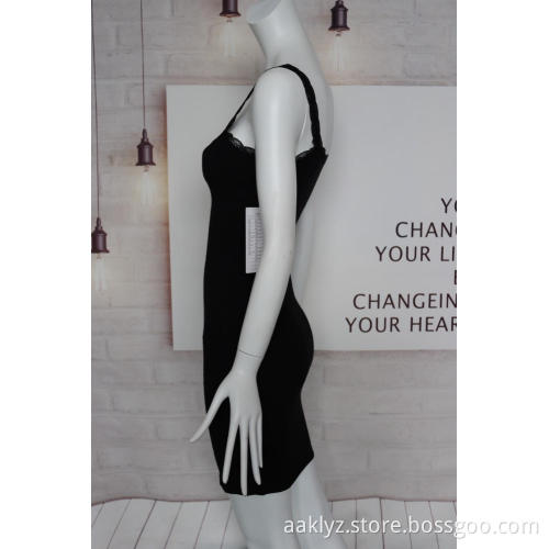 Factory Wholesale Cotton Span Slue Rib Women Dress